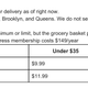 Instacart is no longer providing one-hour delivery in New York City.